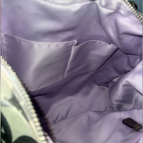 COA! Coach Op Art Alexandra Shoulder Bag - Picture 10 of 11